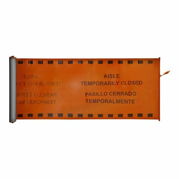 Zonepro Orange Fixed Safety Banner MB1000-ORG 466MB1000ORG